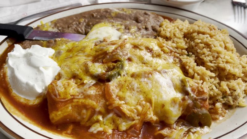 Chicken Enchiladas Suizas