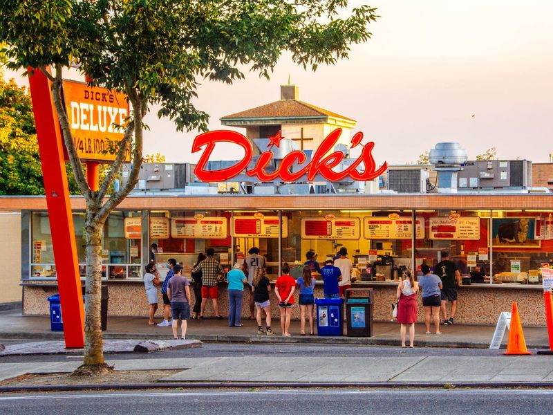 Dick’s Drive-In (Seattle)