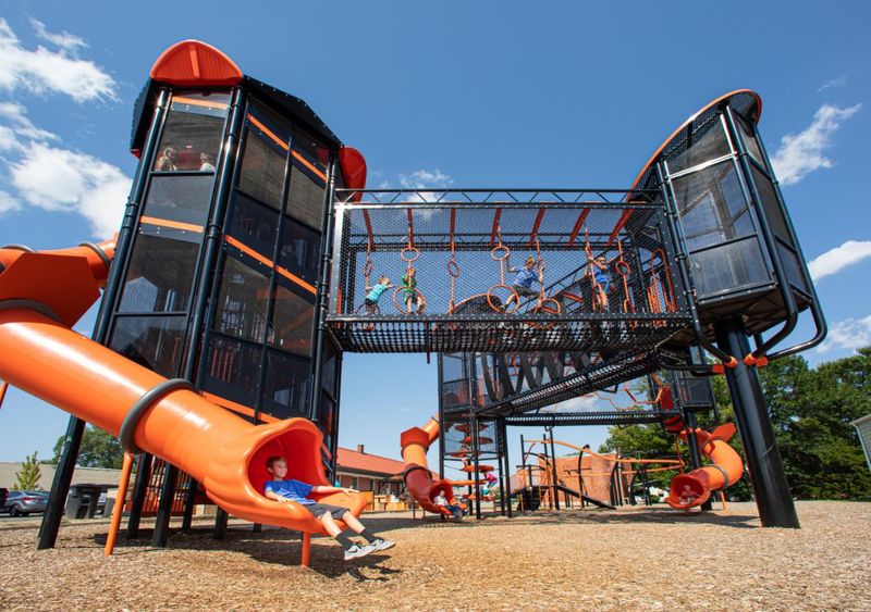 Family-Friendly Playground and Activities