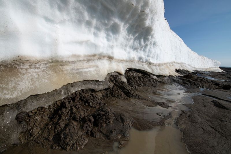 Rapid warming and climate-change frontline