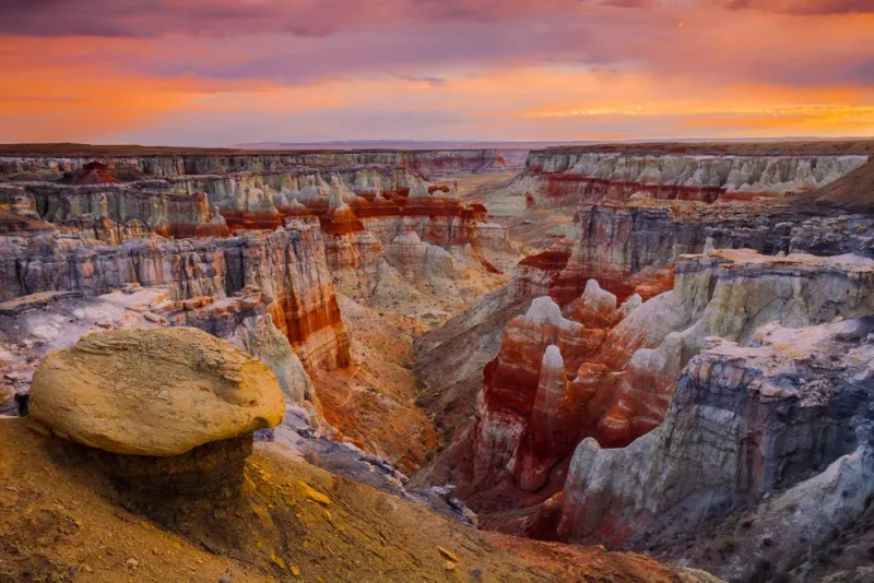 Unimproved Trails & Rugged Terrain