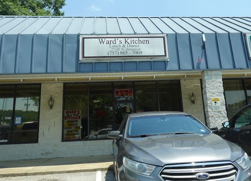 Ward's Soul Food Kitchen in Hampton