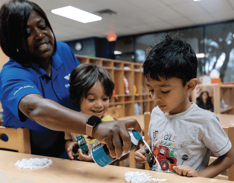 Child-Care, Schooling, and Family Support Structure