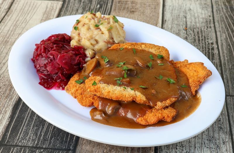 Sauerbraten and Red Cabbage Comfort