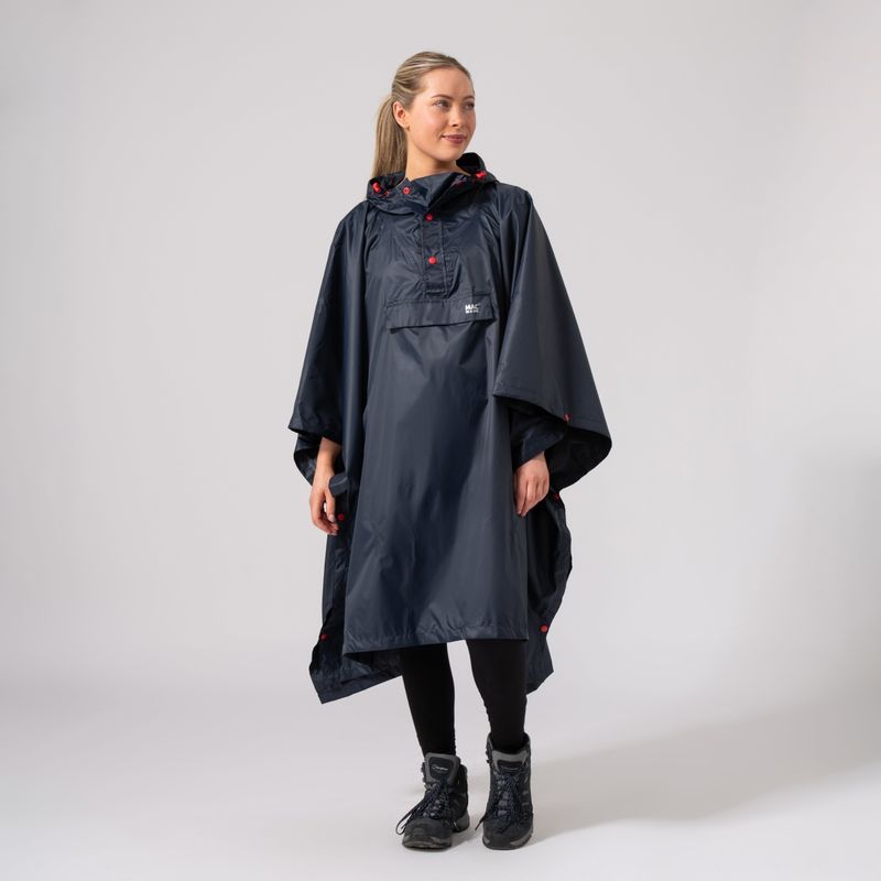 Packable Rain Jacket or Poncho