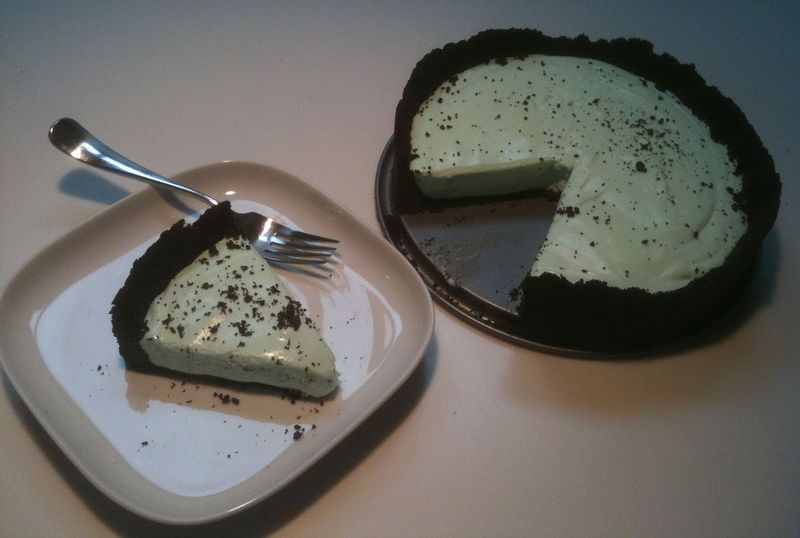 Grasshopper Pie