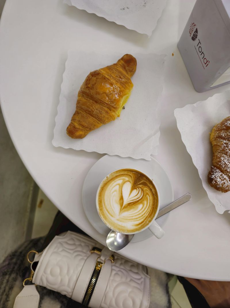 Simple Pastry and Coffee from France and Italy