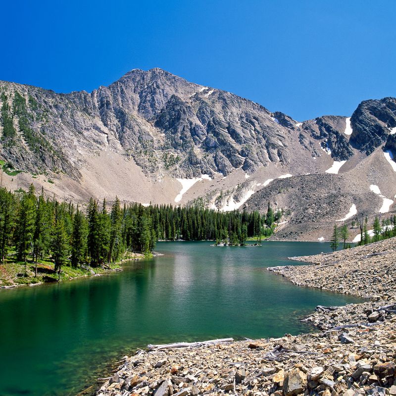 Awesome Mountain Location