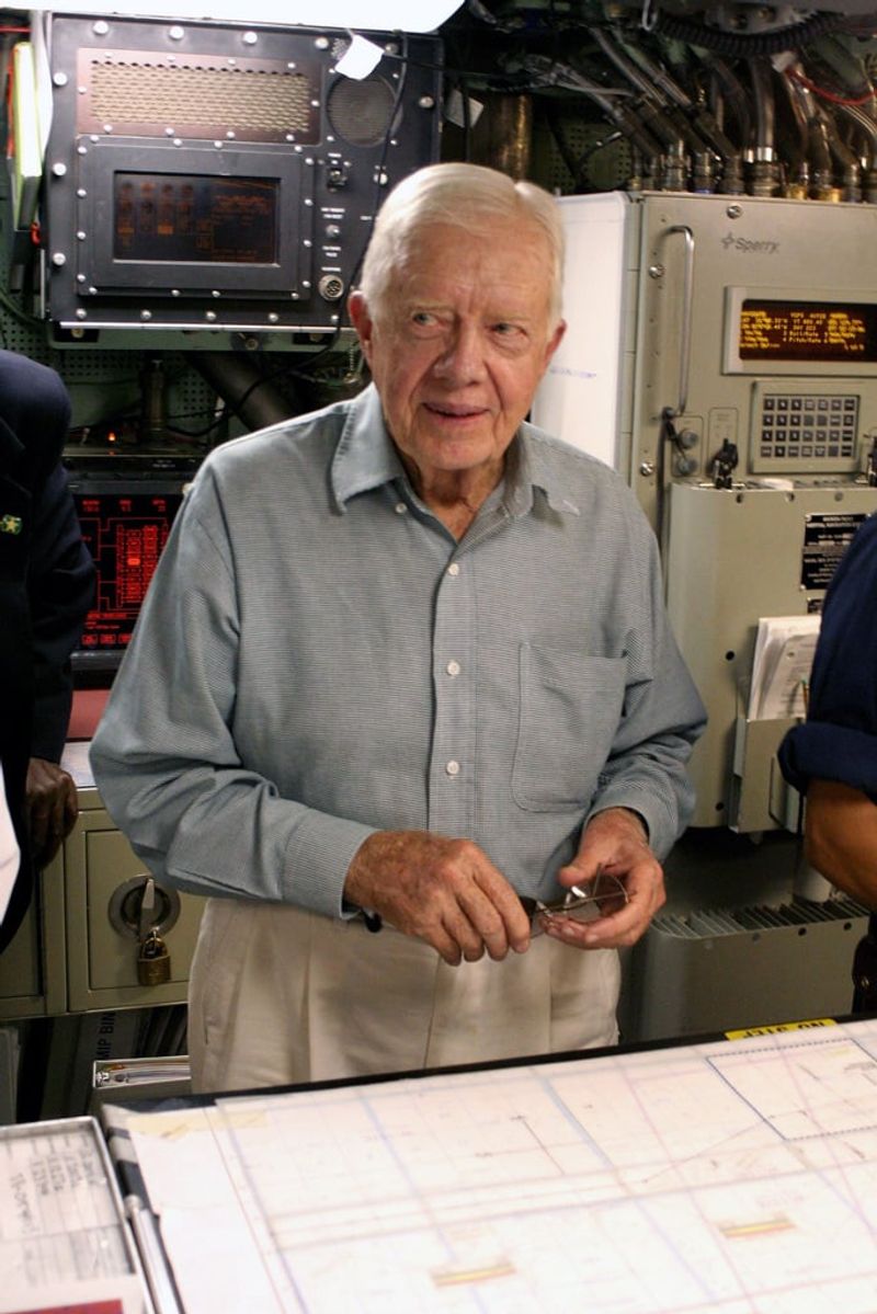 Jimmy Carter – U.S. Navy and nuclear program