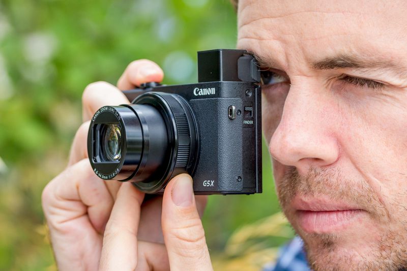 Canon PowerShot G5 X Mark II