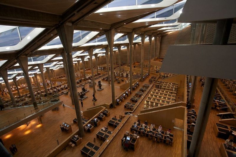 Bibliotheca Alexandrina – Alexandria, Egypt