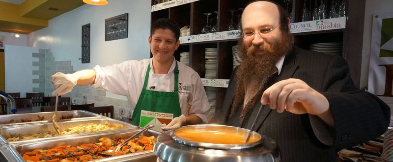 Masbia – Brooklyn / Queens (Kosher Buffet)