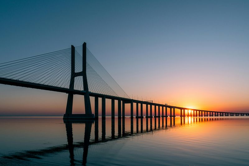 Vasco da Gama Bridge - Lisbon, Portugal