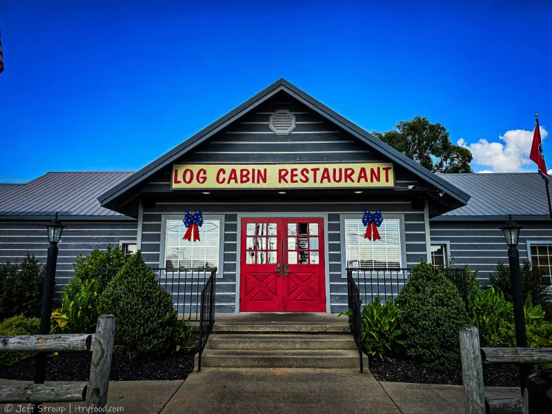 Log Cabin Restaurant - Hurricane Mills