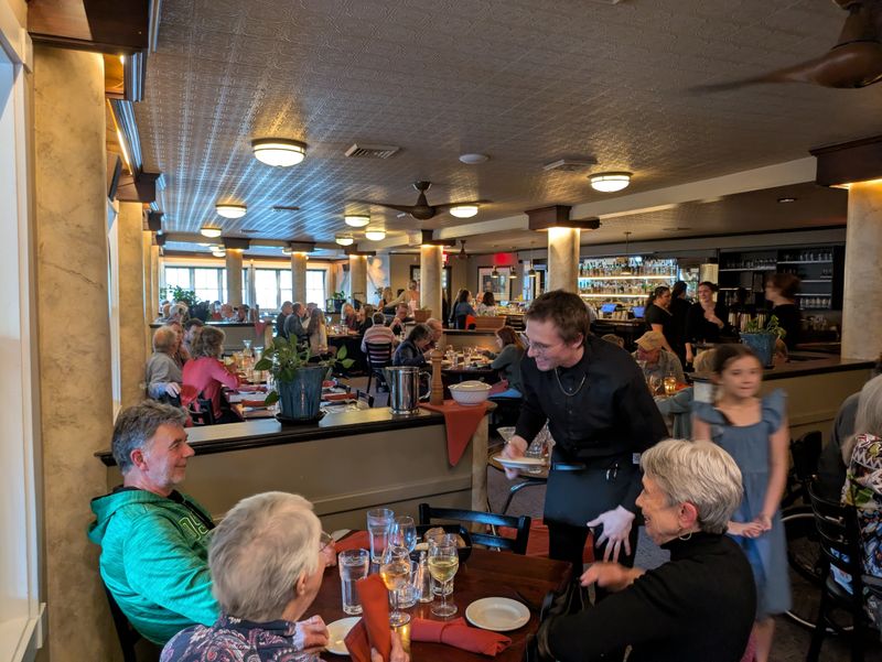 Fast Service Without the Rush