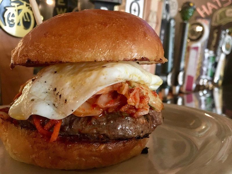 Backcountry Burger Bar — Bozeman