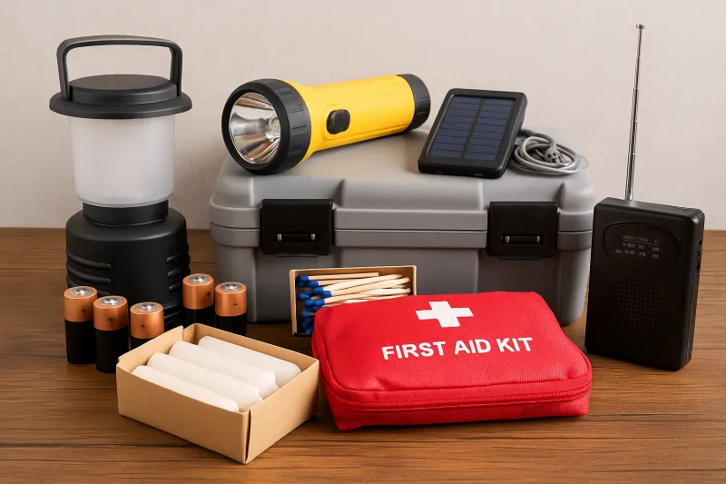 Power Outages, Grid Strain, and Home Prep