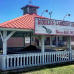 Roasting Chickens in a Two-Ton Skillet: Inside Rose Hill’s 15-Foot-Wide ‘World’s Largest Frying Pan