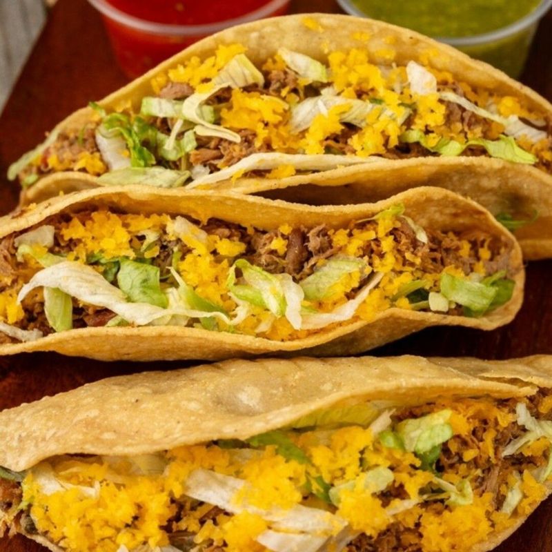 The Original Carolina's Mexican Food (Phoenix) – Red-Chile Burrito