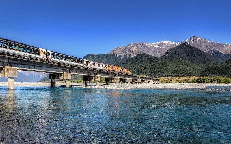 TranzAlpine, New Zealand