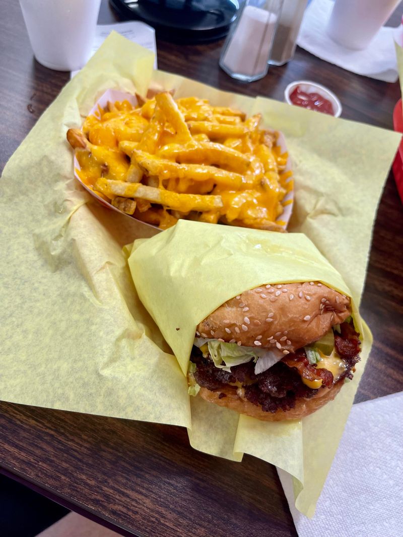 Sky Rocket Burger (Dallas)