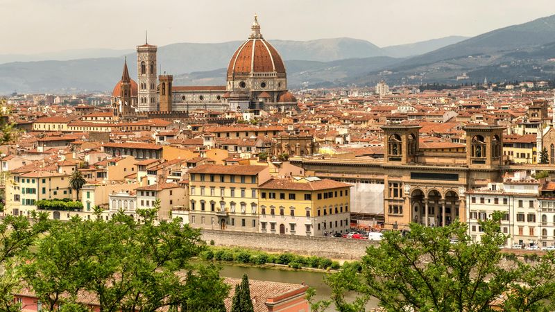 Florence – Bistecca & Gelato