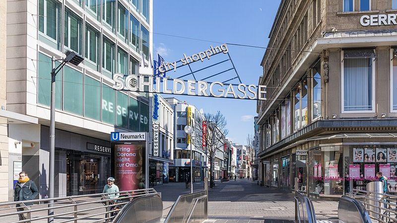 Cologne — Schildergasse