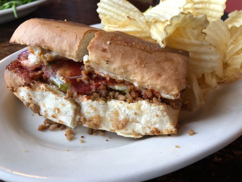 Evansville-Style Stromboli