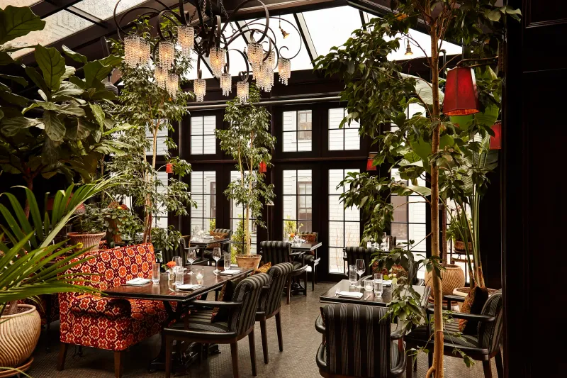 The Maker Hotel Dining Room (Hudson, NY)