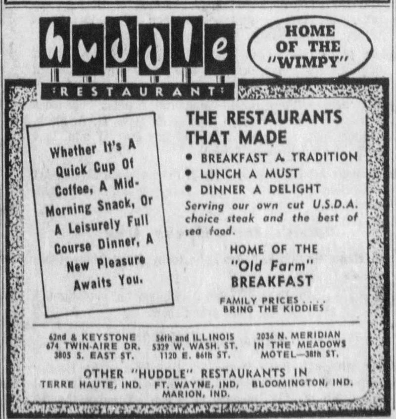 The Huddle Diner – Indiana