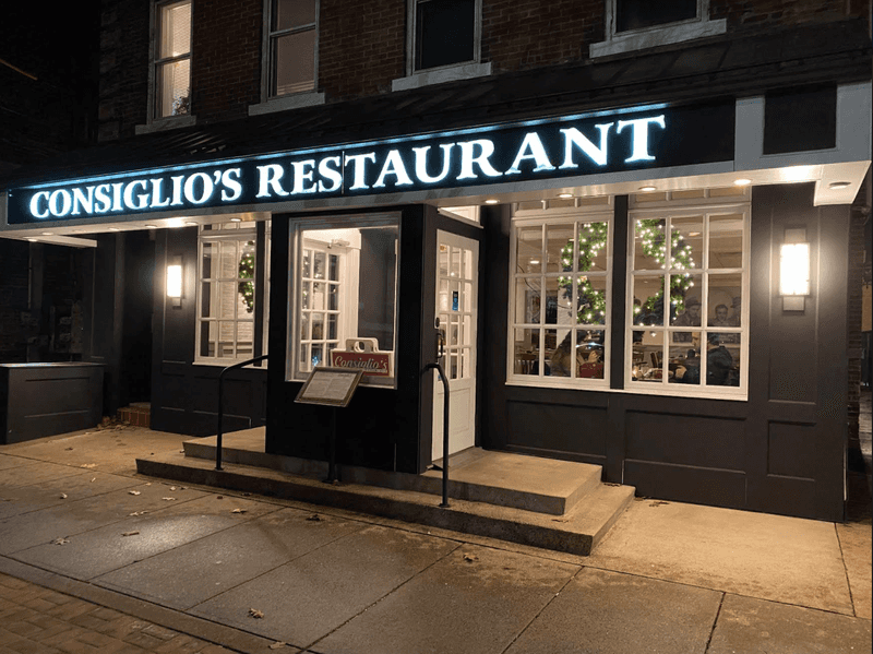 Consiglio’s Restaurant – New Haven (Wooster Street)