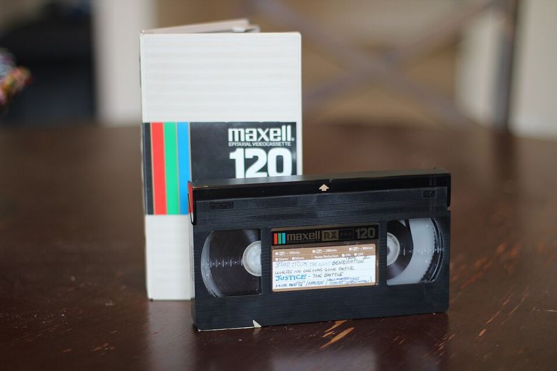 VHS Tapes