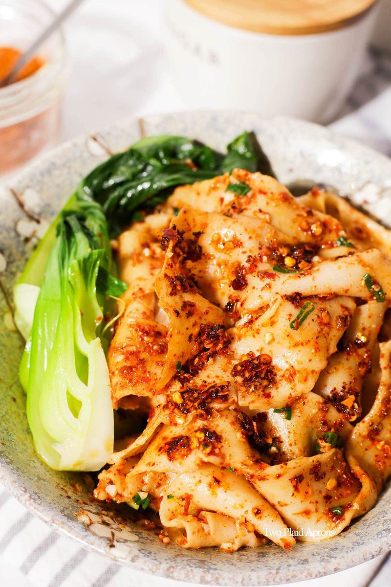 Biang Biang Noodles (Belt Wide Noodles)