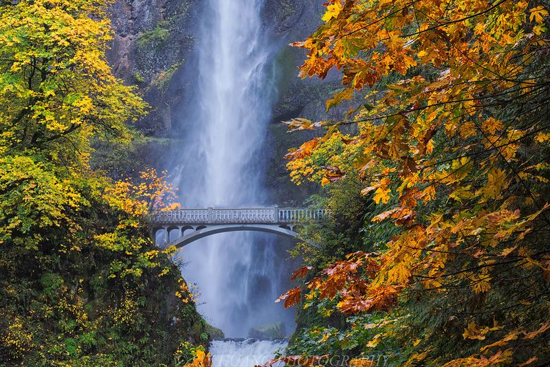 Multnomah Falls