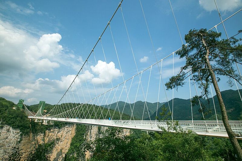 Zhangjiajie Glass Bridge (China)