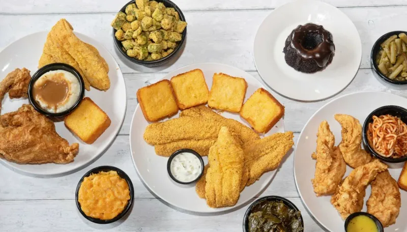 Sugapeach Chicken & Fish Fry - North Liberty