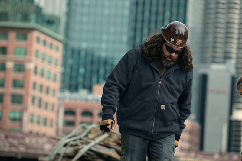 Midweight Full-Zip Hoodie