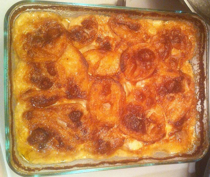 Cheesy Scalloped Potatoes