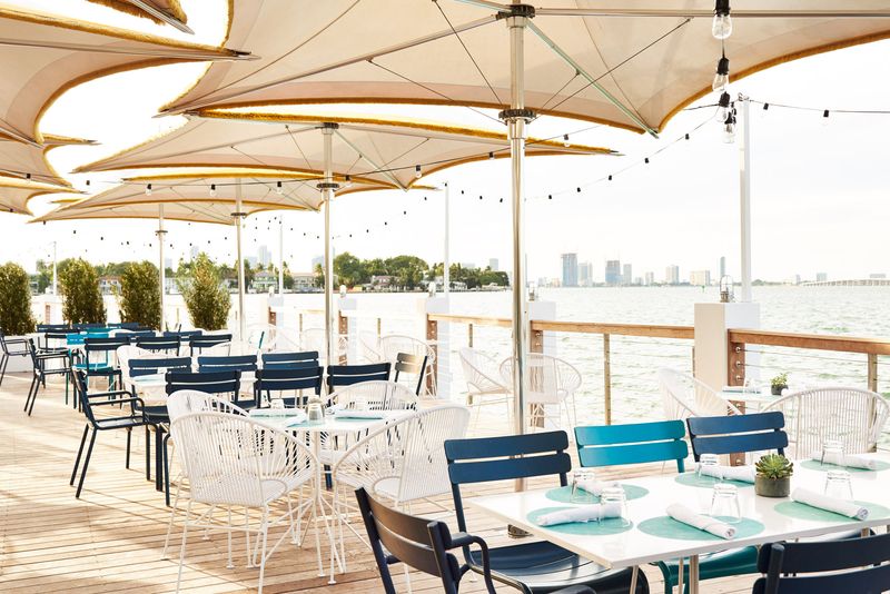 Lido Bayside Grill (The Standard Spa, Miami Beach)