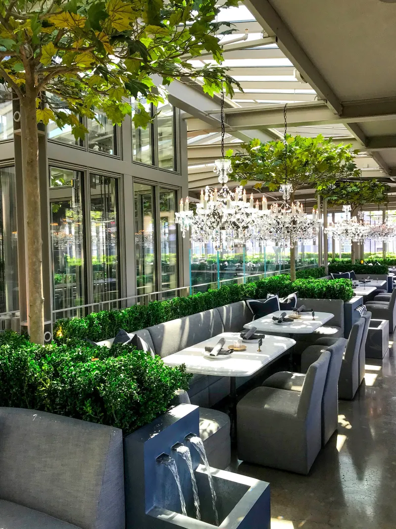 RH The Restaurant & Rooftop Garden – Downtown Brooklyn / Manhattan