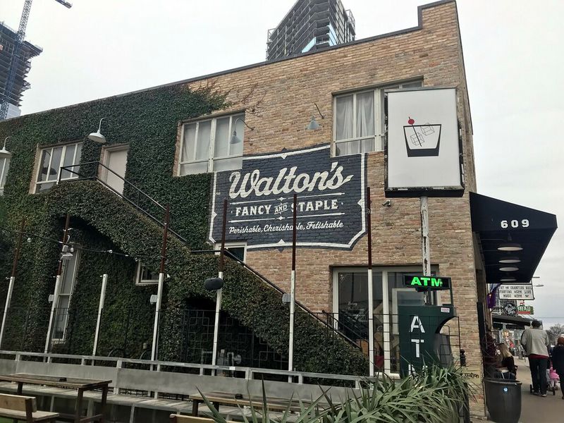 Walton's Fancy & Staple (Austin, TX) – Sandra Bullock