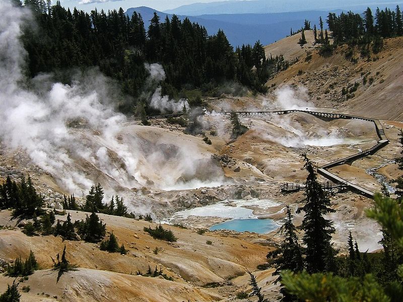 Lassen Volcanic National Park, California