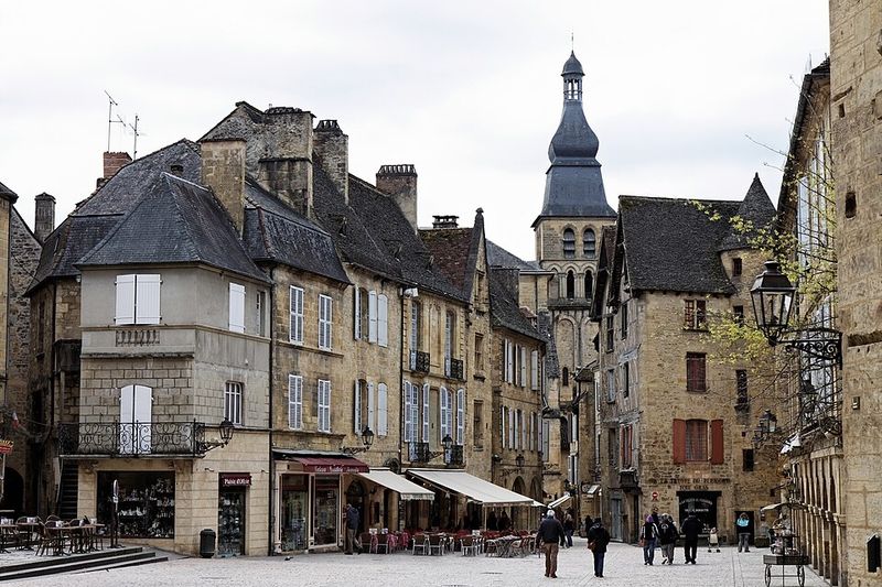 Sarlat-la-Canéda (Dordogne/Périgord)