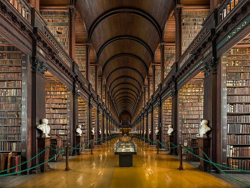 Trinity College Library – Dublin, Ireland