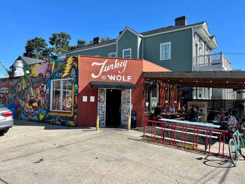 Turkey and the Wolf - New Orleans, LA