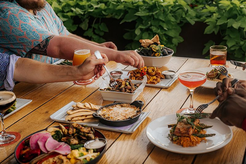 Brunch and Daytime Hours