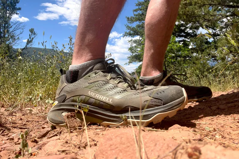 Merrell Moab Speed 2 - Best lightweight hiker that still takes a beating