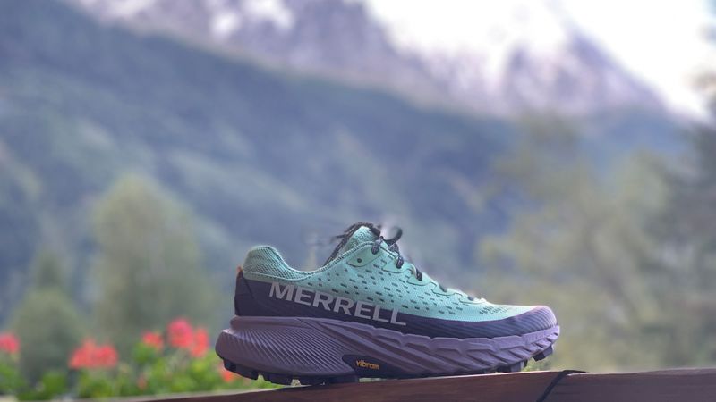 Merrell Agility Peak 5 - Best cushioned trail runner that stays tough