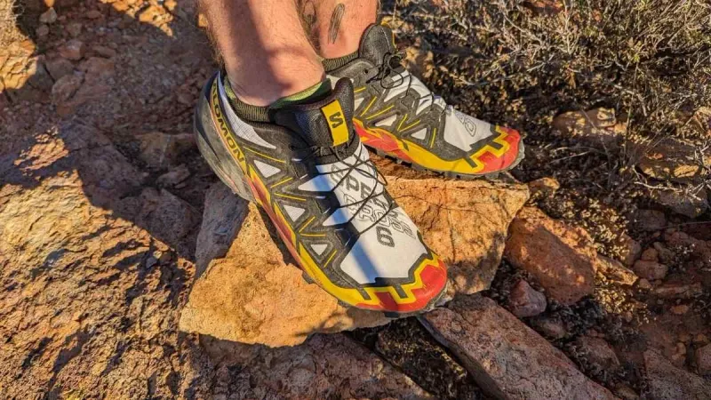 Salomon Speedcross 6 - Best for mud and loose terrain durability