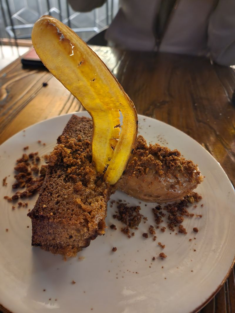 Banana Bread Dessert After Heat